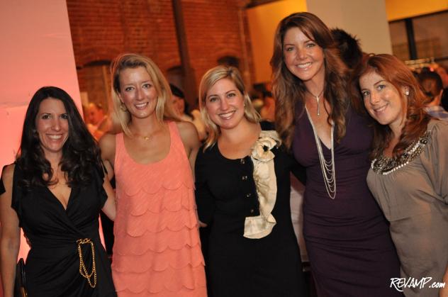 (L-R) DSS Founders Barbara Martin, Liberty Jones, Shannon Haley, Mary Schmidt Amons, and Jayne Sandman.